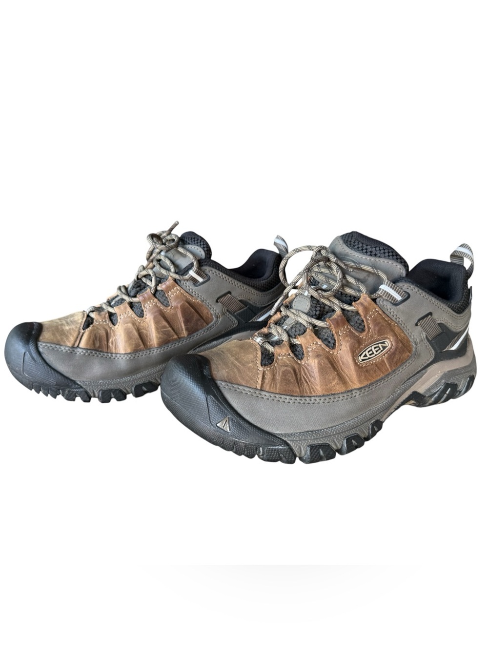 Keen Targhee III Low Waterproof Hiking Shoes, Men’s 9.5 - Picture 2 of 11